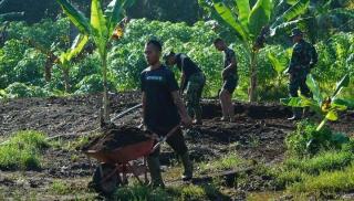 Cari Alternatif Pengganti Pupuk Kimia, Korem 012/TU Kembangkan Solid Sawit sebagai Pupuk Organik