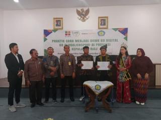 Diteken MoU untuk Peningkatkan Kualitas Produk UMKM Sawit di Kepri