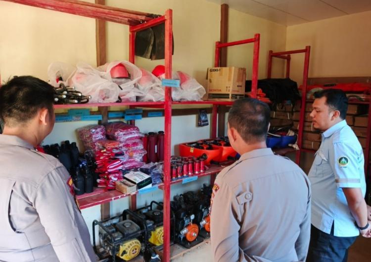 Polres Sekadau Patroli ke Objek Vital Perusahaan Sawit, Ini Dua Lokasi yang Menjadi Sasaran