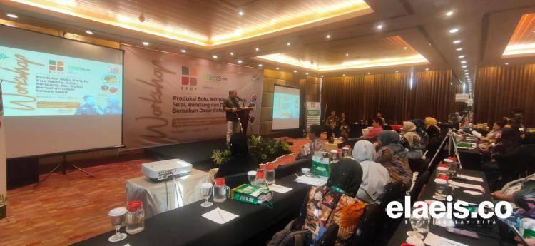 Lewat Workshop Produksi Pangan Berbahan Dasar Sawit, Duet BPDP-EMG Menggebrak Semarang
