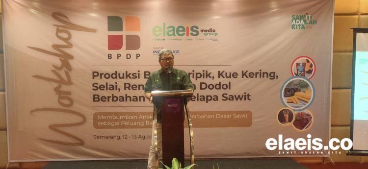 Buka Workshop di Semarang, CEO EMG: Pengolahan Sawit yang Tepat Bisa Meningkatkan Nilai Jual