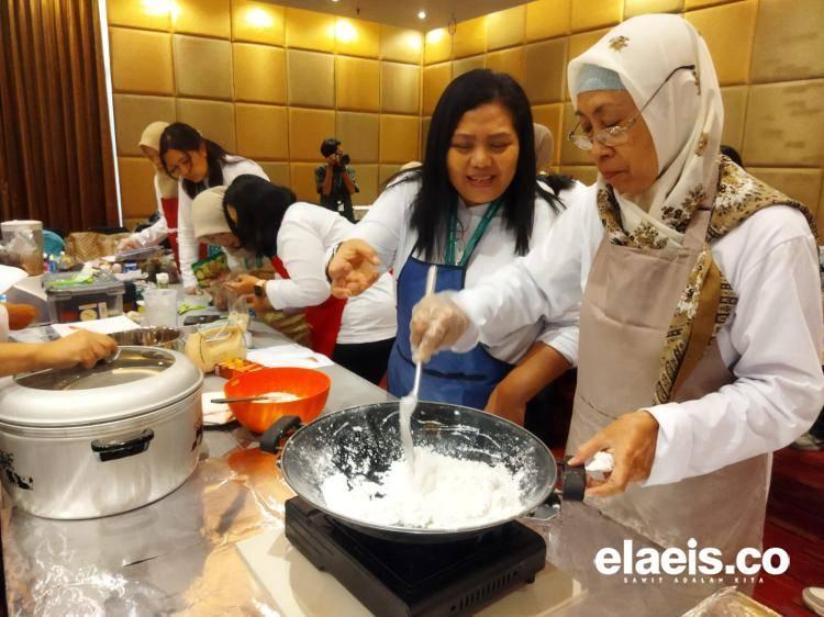Workshop Penganan Berbahan Dasar Sawit oleh BPDP-EMG di Semarang Ternyata Bukan Sekadar Soal Memasak, Melainkan... 