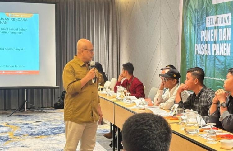 Kerjasama dengan AKPY, BPDP dan Ditjenbun Gelar Pelatihan di Kalteng