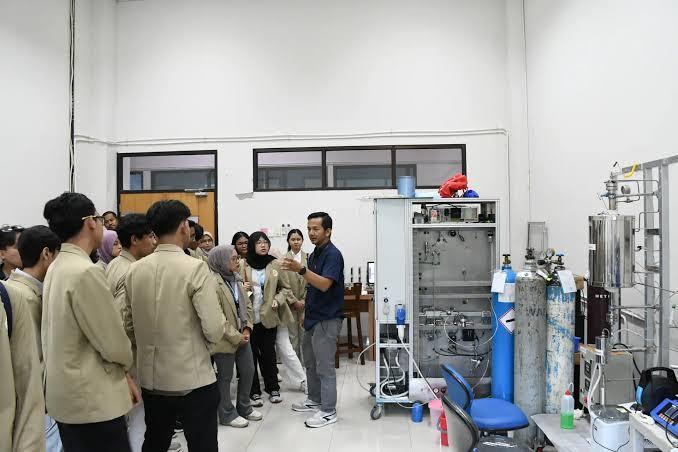 Tambah Wawasan Terkait RIset Energi Bersih, Sejumlah Mahasiswa UGM Sambangi BRIN