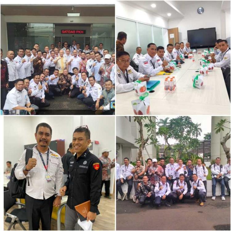 Usai dari Kemenhut, 46 Kades dari Babel Datangi Gedung  Kejaksaan Agung Terkait Penertiban Kawasan Hutan