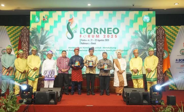 Borneo Forum ke-8 Diramaikan 24 Peserta Pameran dari Berbagai Perusahaan, UMKM, dan Media