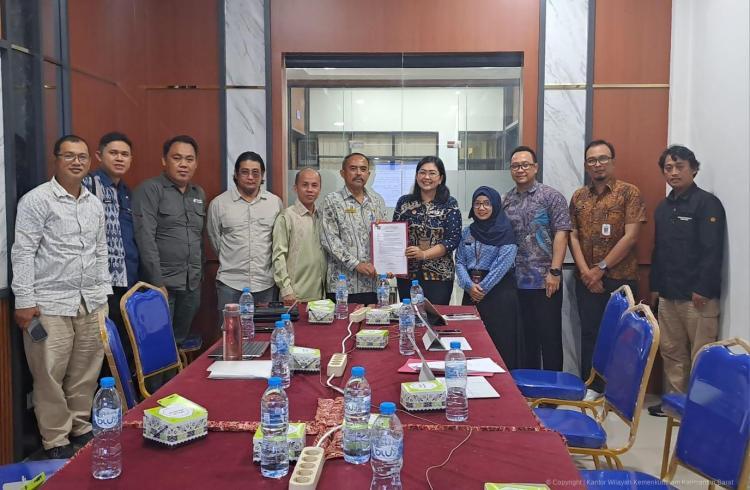 Digelar, Rapat Pengharmonisasian Raperbup Sintang tentang Kemitraan Usaha Perkebunan Sawit Swadaya