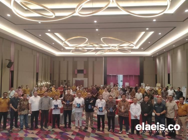Aspek-PIR Gelar Forum Bisnis Kemitraan di Riau,  Sejumlah Tokoh Perkelapasawitan Tampak Hadir