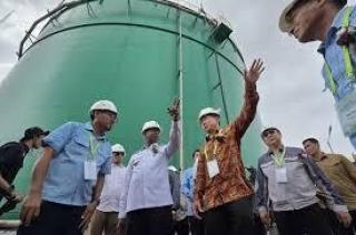 Cetak Sejarah Baru, PLTBg dan CBG Pertama di Papua Diresmikan