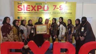 UKM Lanting Melayu Juara UKM Inovatif SIEXPO 2025, Alen Desiantani: Kami Bangga atas Pencapaian Ini