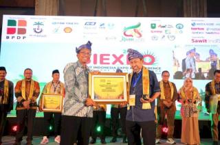 Di Ajang SIEXPO 2925, BPDP Raih Penghargaan untuk Kategori 