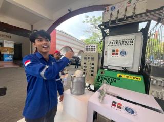 Tengah Dikembangkan, Katalis Sawit yang Mampu Mengubah Limbah Sawit Jadi Bensin Ramah Lingkungan