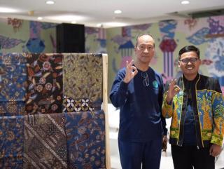 Isi Booth BPDP,  di GBN Smart Batik Tampilkan Produk-produk Batik Sawit Terbaru