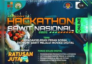 Tidak Sekadar Lomba Biasa, GAPKI dan BPDP Gelar Hackathon Sawit Nasional 2025