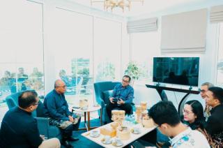 Kebut Optimalisasi Transformasi Digital, PTPN IV Regional III Memperkuat Sinergitas dengan PT Telkom