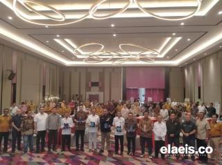 Aspek-PIR Gelar Forum Bisnis Kemitraan di Riau,  Sejumlah Tokoh Perkelapasawitan Tampak Hadir