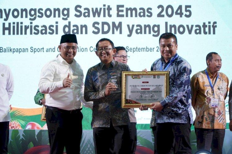 Setaracita Award 2025, BPDP Raih Predikat Pendukung UMKM Petani Sawit