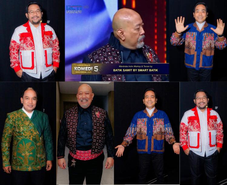 Wamen UMKM Apresiasi Batik Sawit di Muhammadiyah Jogja Expo: Produknya Bagus, Inovatif