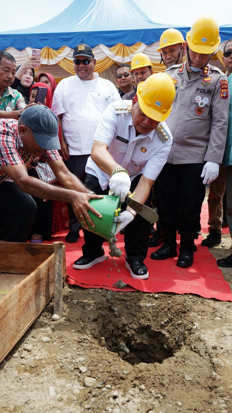 Usai Peletakan Batu Pertama, Ini  Korporasi yang Membangun PKS Pertama di Aceh Tenggara