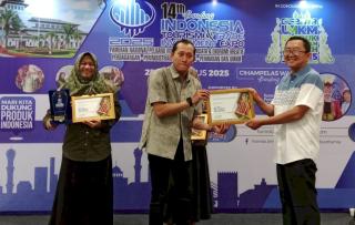 Juara 1 Stand Terbaik di Indonesia Tourism & Trade Investment Expo 2025, BPDP Komitmen Dukung UKMK Sawit  