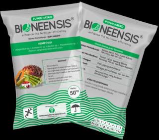 Pupuk Bioneensis Bikin Tanah Subur, Hasil Panen Sawit pun Moncer