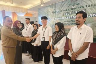 BPDP-BBPMKP Latih Ratusan Pekebun Sawit Lokal di Kaltara, Apkasindo: Langkah Nyata Perkuat Kapasitas Petani