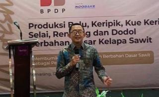 BPDP pada Bedah Buku Mitos Vs Fakta Sawit: Penting Diversifikasi Produk Turunan Sawit