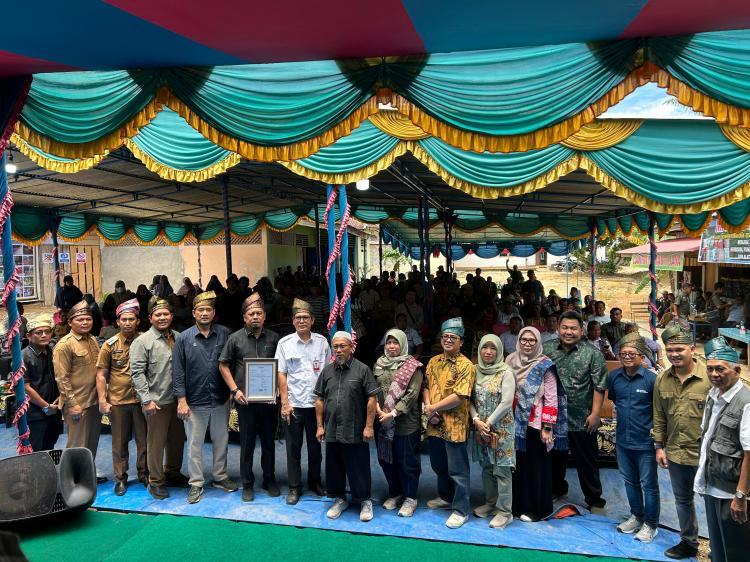 Gelar Syukuran, Tandai Akhir Jalan Panjang Koperasi Produsen Makarti Jaya di Rohul Meraih Sertifikasi RSPO