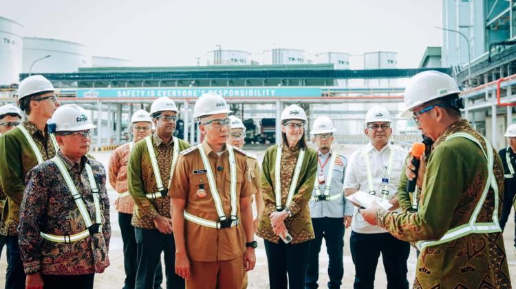 Dibangun di Lampung, Fasilitas Modern untuk Memperkuat Pasokan Minyak Sawit Berkelanjutan ke Pasar Global