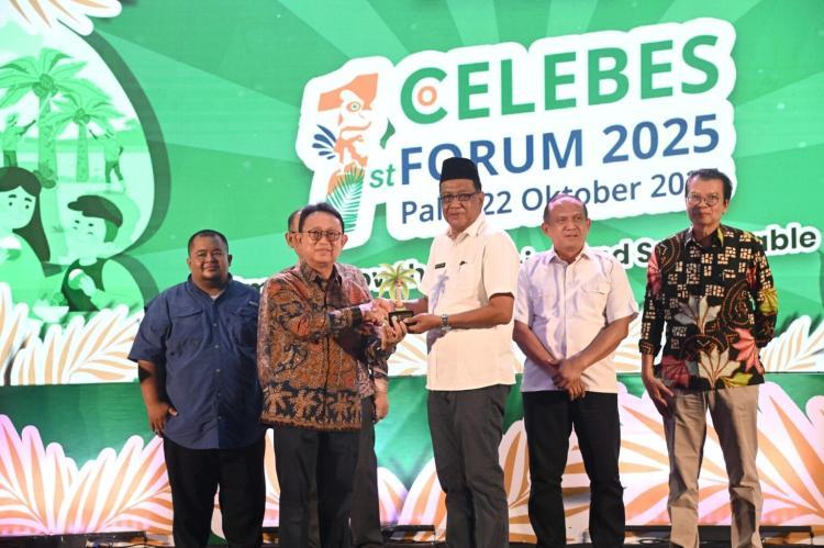 Gubernur Sulteng dalam Celebes Forum I 2025: Digitalisasi Bukan Lagi Pilihan, tapi Kebutuhan