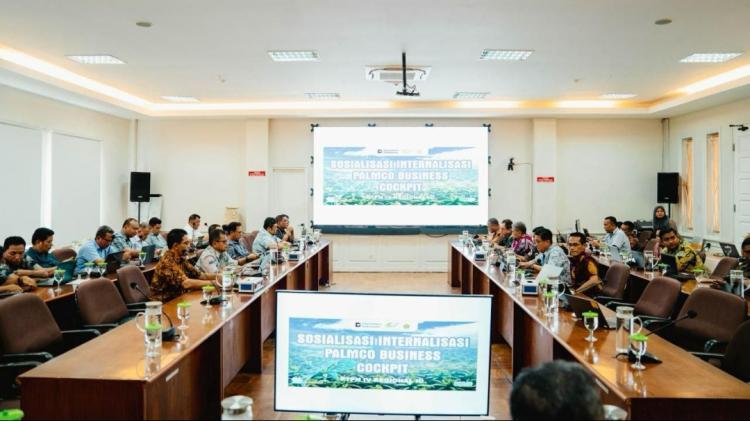 Ini Upaya PalmCo Mewujudkan Efisiensi, Transparansi, dan Peningkatan Kinerja Perusahaan Berbasis Data