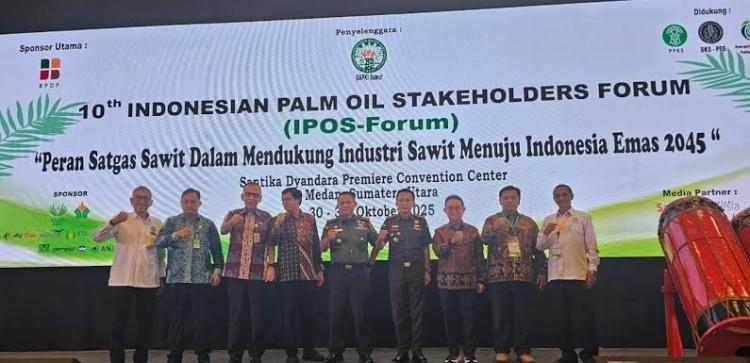 Hilirisasi Sawit Menggema di IPOS Forum, GAPKI: Hulunya Harus Dirawat dengan Baik