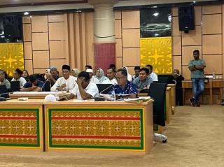 Ratusan Petani Sawit Kampar Datangi DPRD Riau, Ini Tuntutannya