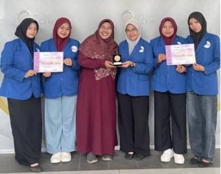 Mahasiswa Politeknik Aceh Raih Emas di ICOMPEX 2025, Direktur: Ini Hasil Kerja Keras dan Kolaborasi Semua Pihak