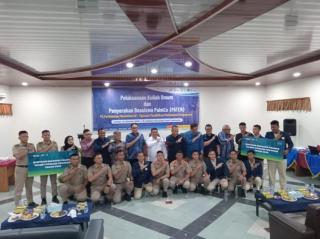 Diserahkan, Beasiswa PATEN dari PalmCo untuk Mahasiswa ITSI dan LPP Yogyakarta