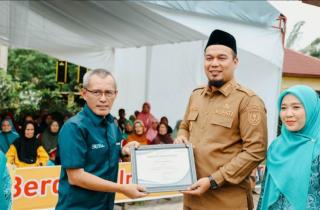 Sentuh Berbagai Aspek Kehidupan, Segini Dana yang Telah Dikucurkan PTPN IV Regional III di Inhu untuk CSR