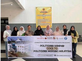 Tampilkan Tari Kreasi Modern Bernuansa Budaya Melayu Kampar, Polkam Rebut Gelar Juara I di Malaysia