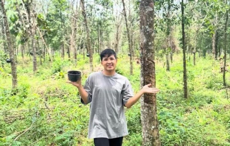 Dinilai Lebih Menjanjikan, Artis Jirayut Alihfungsikan Kebun Karetnya di Thailand Jadi Kebun Sawit