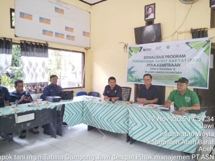 Kebun yang Dikelola 49 Orang di Aceh Tidak Berproduksi dengan Baik, Petani Sepakat Bermitra dengan Korporasi