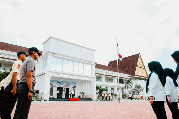 PTPN IV Regional III Peringati Hari Pahlawan 2025, Ini Pesan Regional Hea