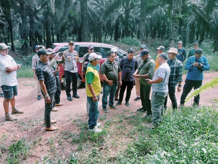 Sudah Mengadu ke Wapres, Tuntutan Plasma 20 % Warga Desa Sembelangaan Belum juga Direalisasikan Korporasi