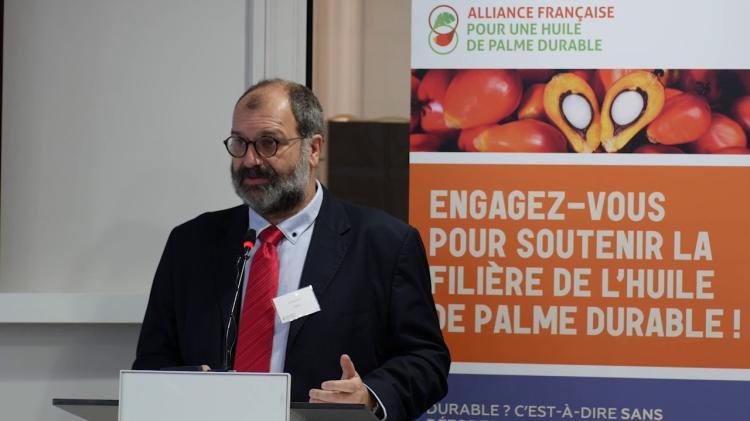 Kunci Survive Mengelola Sawit ala  Alain Rival: Gabung Koperasi, Manfaatkan Teknologi, dan Efisien