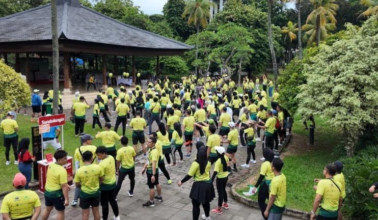 Diikuti 280 Peserta, Sawit Fun Runner 2025 Sukses Digelar di TMII Jakarta