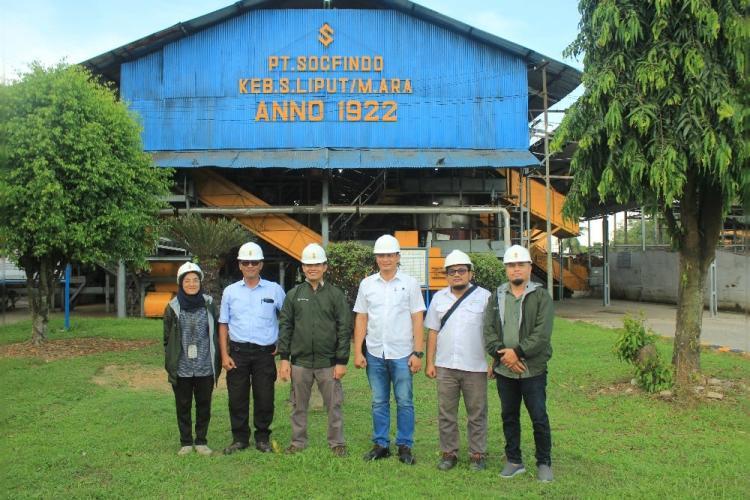 Sungai Liput di Aceh Tamiang, Lokasi Dibangunnya PKS Pertama di Indonesia
