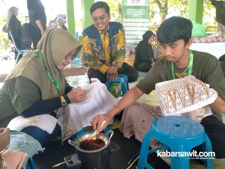 Batik Sawit Berpotensi Jadi Produk Unggulan Baru di Dumai