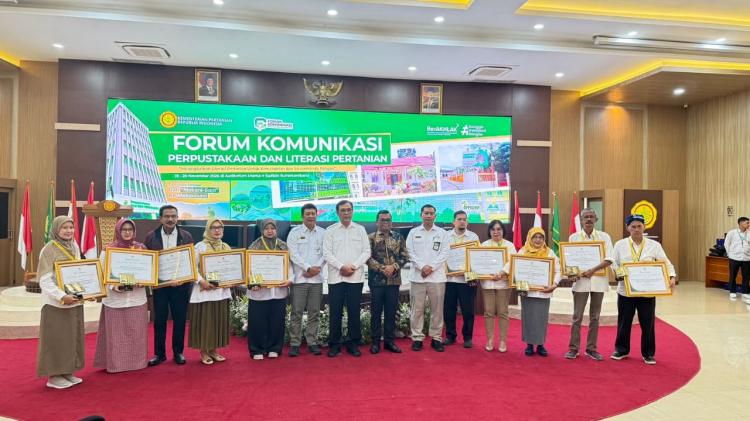 Ditjenbun Raih Dua Penghargaan Bergengsi di 2025