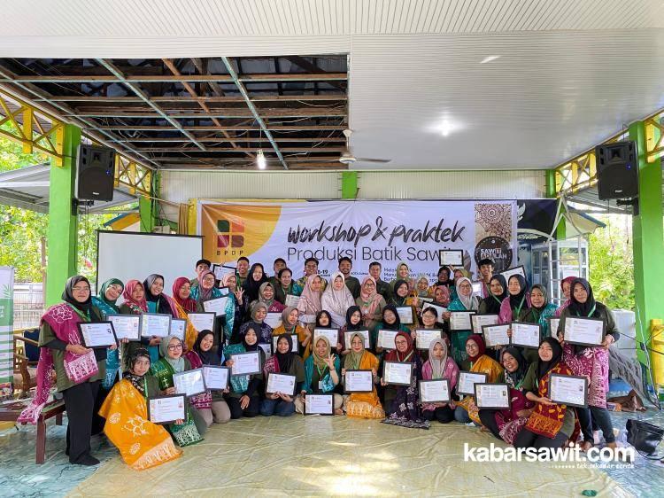 Minat Pembatik di Dumai Tinggi, Peluang Bisnis Baru