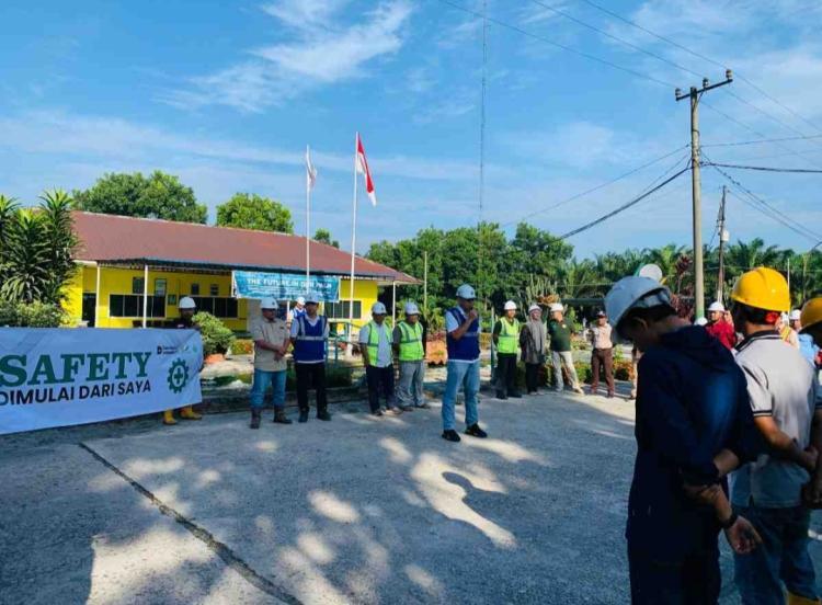 Komit Tegakkan K3, PTPN IV Regional III Gelar Kampanye di PKS