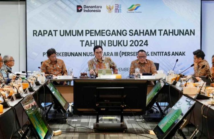 RUPST PTPN Group Tetapkan Dividen Tunai Rp1,5 Triliun kepada Pemegang Saham