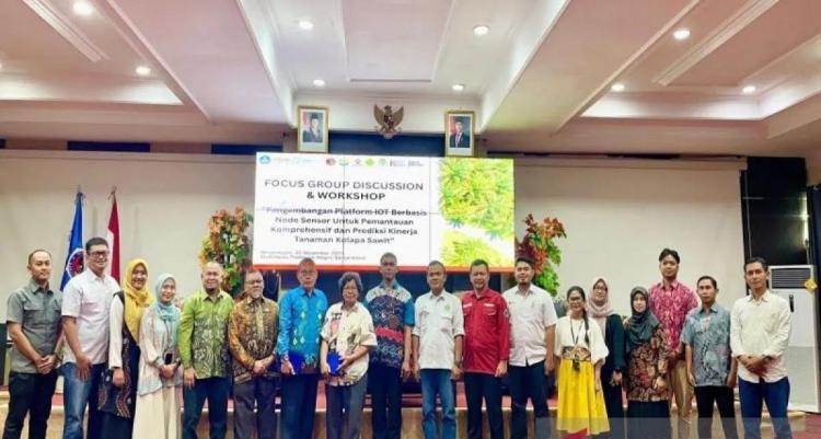 SIPERKASA, Buah Kolaborasi Poliban–BRIN Menuju Era Perkebunan Sawit Berbasis Data